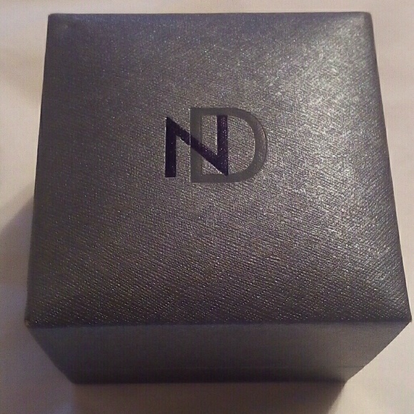 New directions multi colored rhinestone earrings - Picture 6 of 6